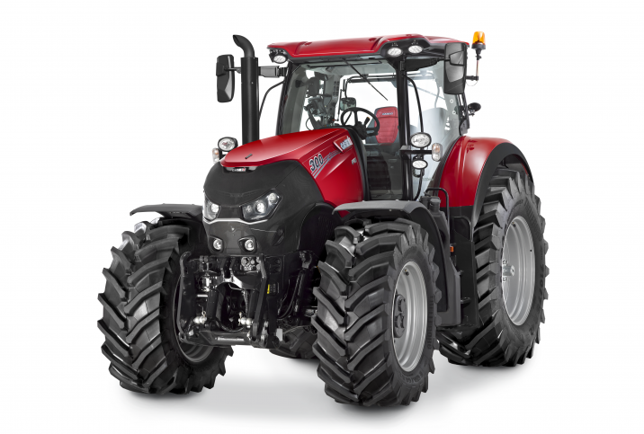 Traktorius Case IH Optum CVX serija 250 - 300 AG